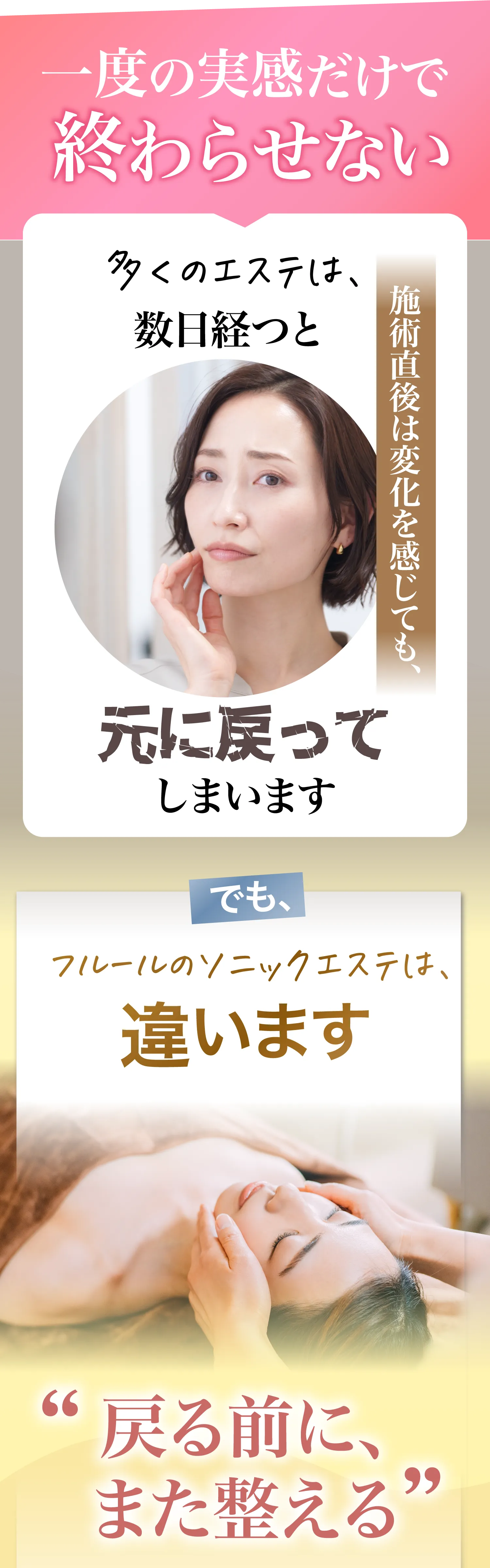 一度の実感だけで終わらせない